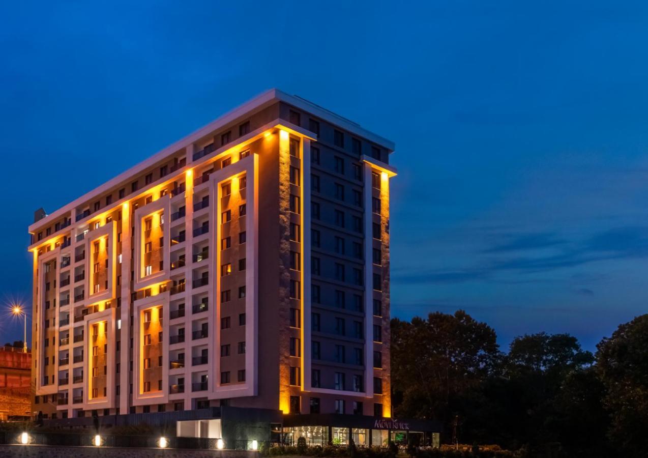 Mövenpick Hotel Trabzon Exteriör bild