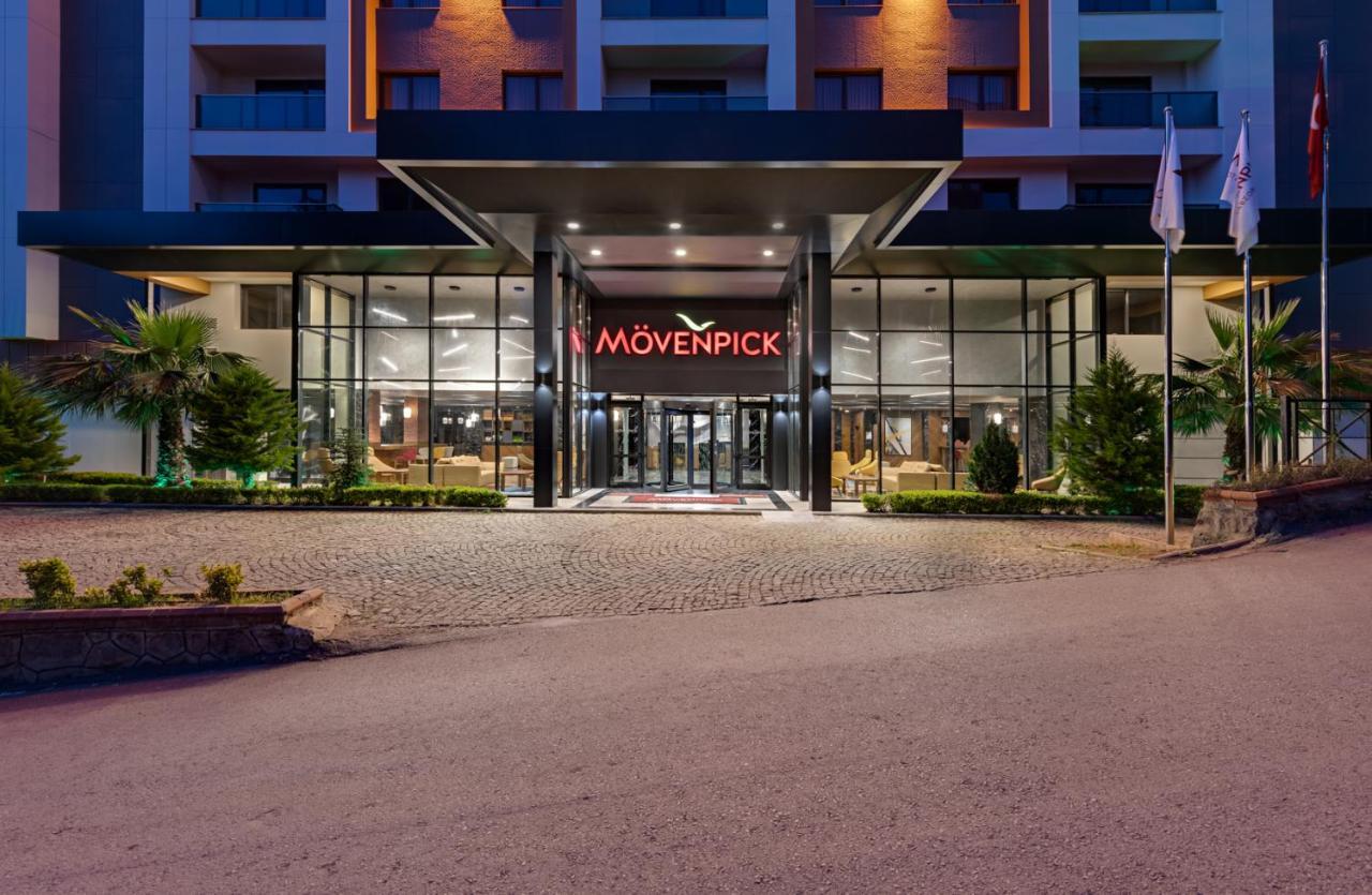 Mövenpick Hotel Trabzon Exteriör bild