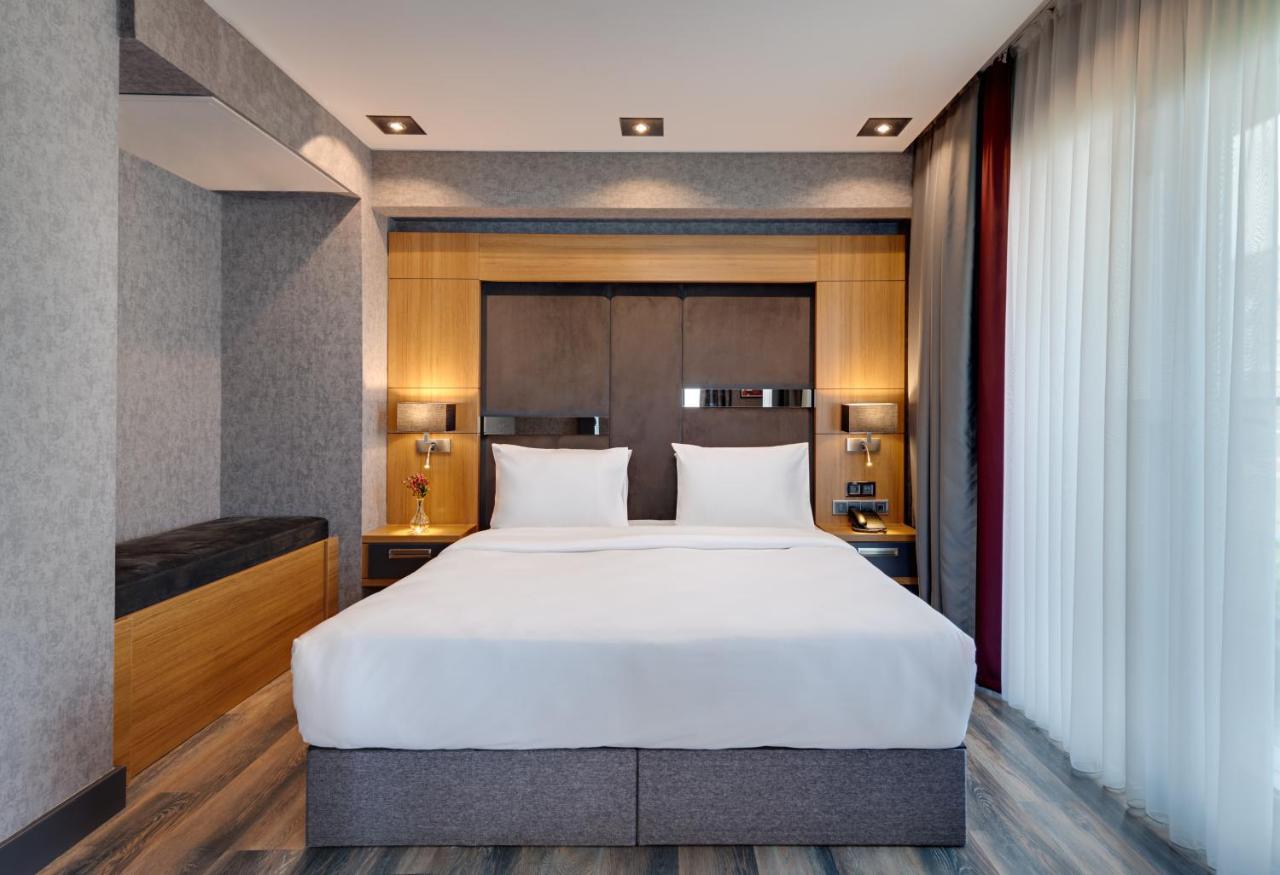 Mövenpick Hotel Trabzon Exteriör bild