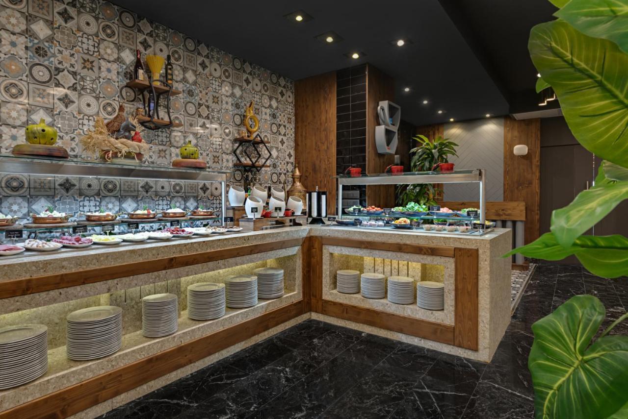 Mövenpick Hotel Trabzon Exteriör bild