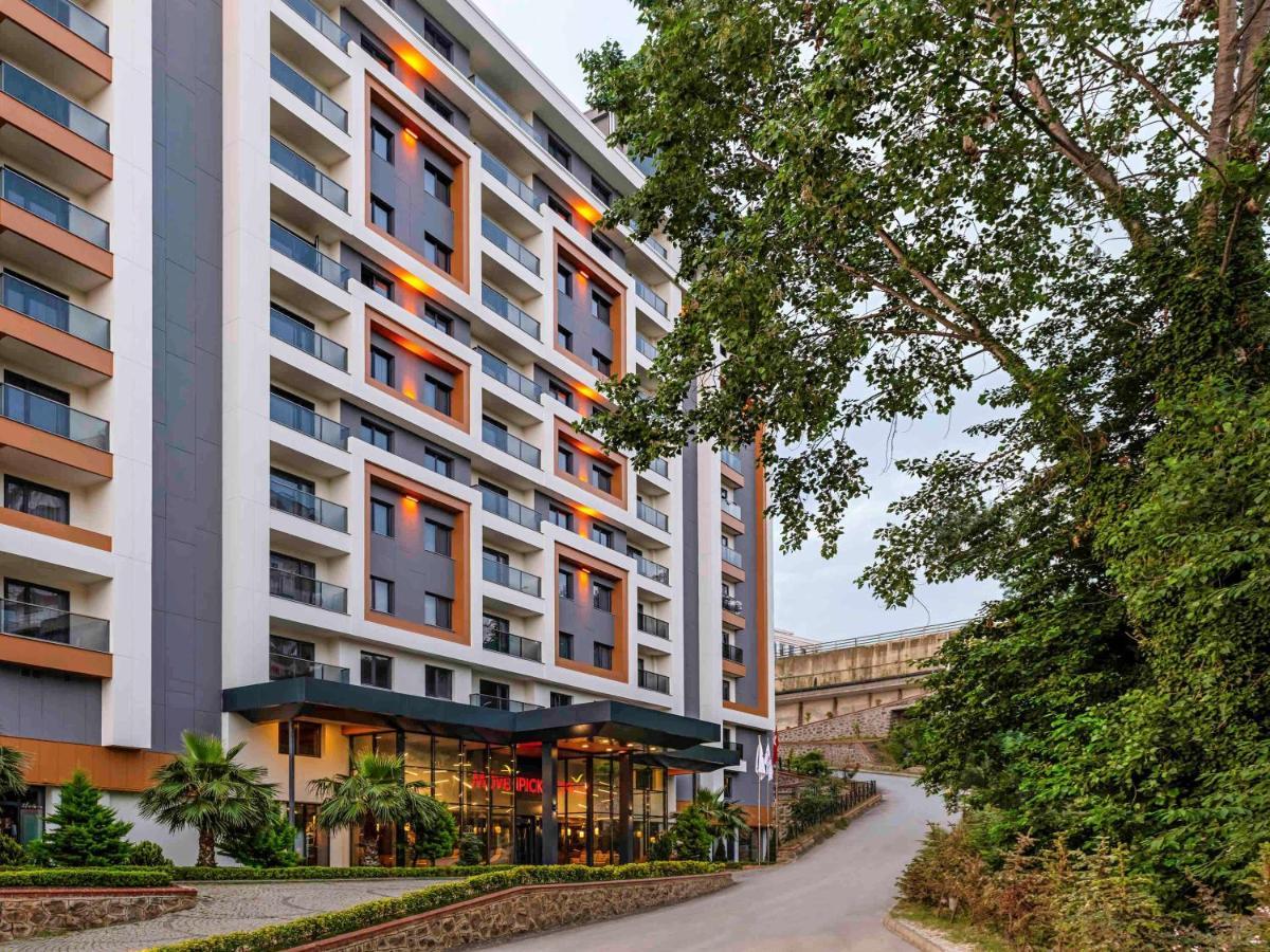 Mövenpick Hotel Trabzon Exteriör bild
