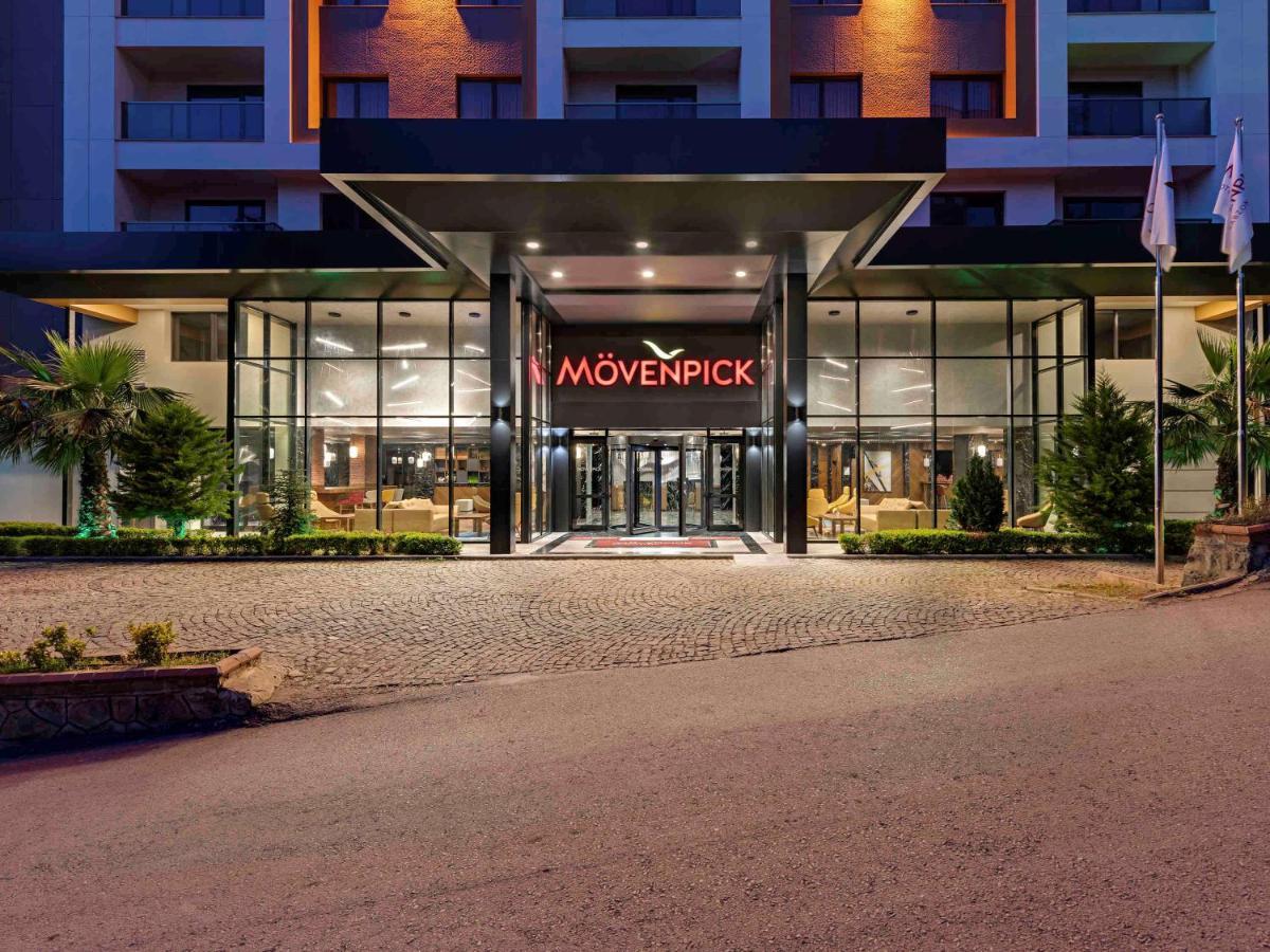 Mövenpick Hotel Trabzon Exteriör bild
