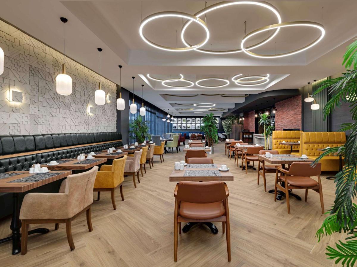 Mövenpick Hotel Trabzon Exteriör bild