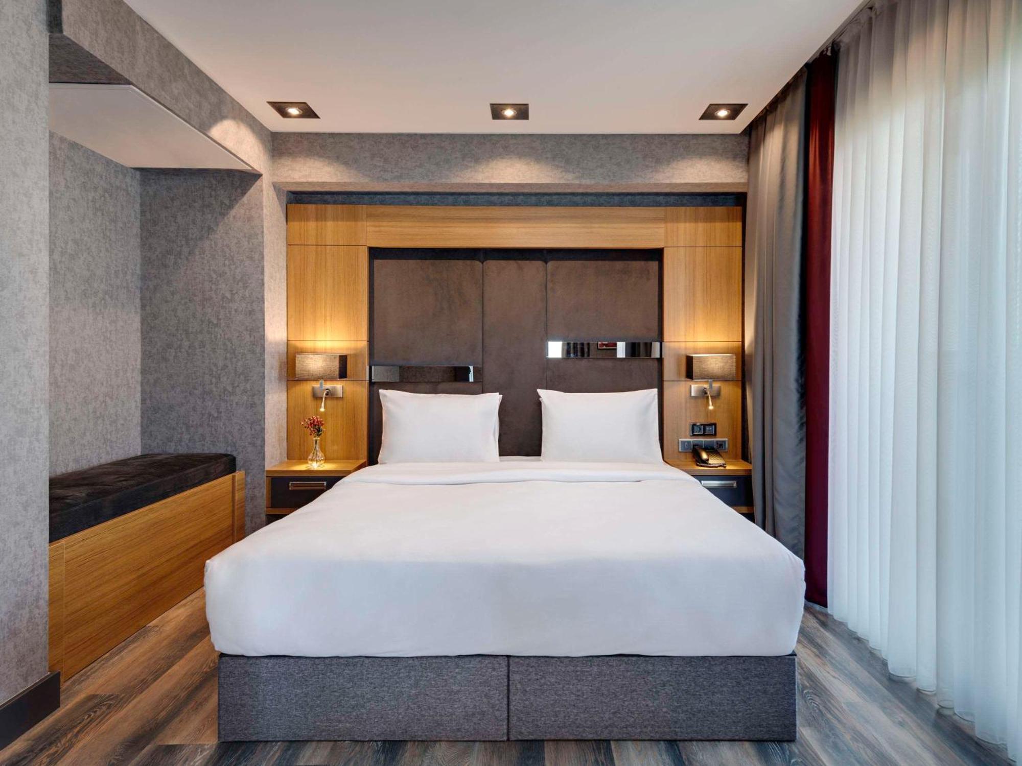 Mövenpick Hotel Trabzon Exteriör bild