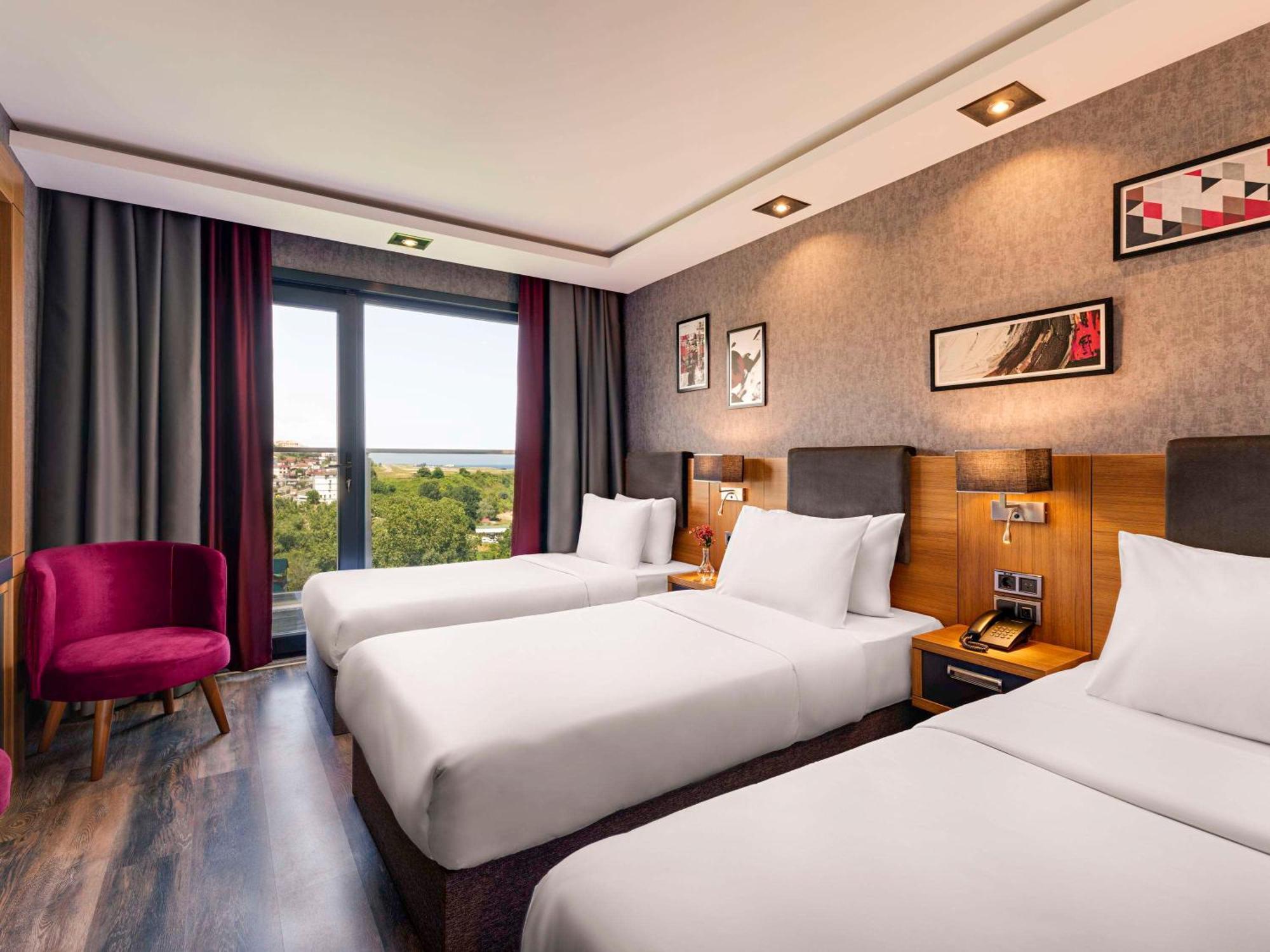 Mövenpick Hotel Trabzon Exteriör bild